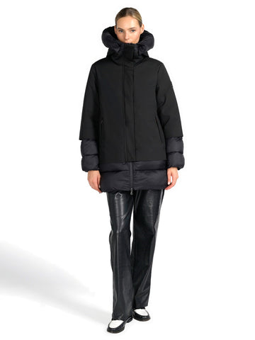 Canadian Giacca W Oyama Long - Capospalla Donna - Nero