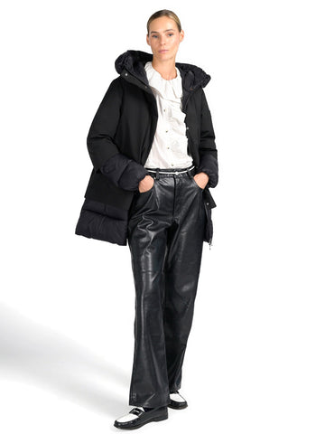 Canadian Giacca W Oyama Long - Capospalla Donna - Nero