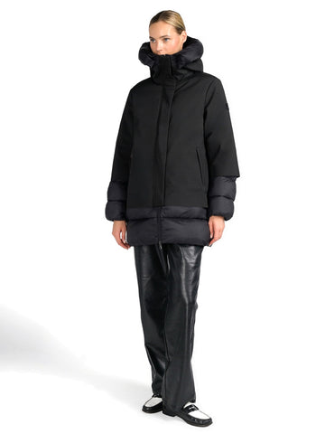 Canadian Giacca W Oyama Long - Capospalla Donna - Nero