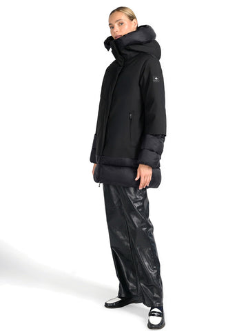 Canadian Giacca W Oyama Long - Capospalla Donna - Nero