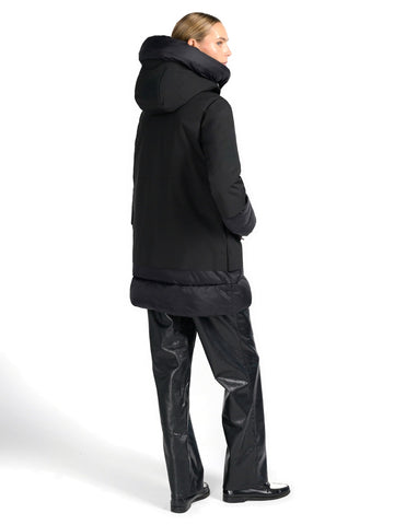 Canadian Giacca W Oyama Long - Capospalla Donna - Nero
