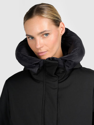 Canadian Giacca W Oyama Long - Capospalla Donna - Nero