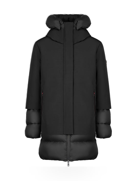 Canadian Giacca W Oyama Long - Capospalla Donna - Nero