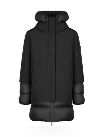 Canadian Giacca W Oyama Long - Capospalla Donna - Nero