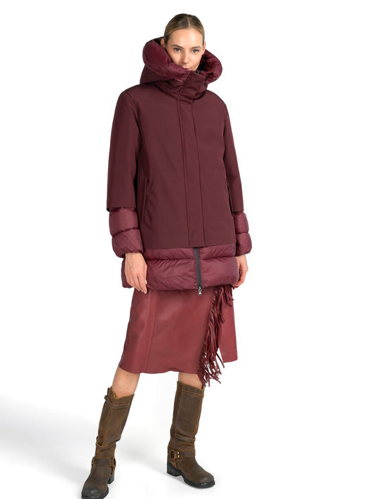 Canadian Giacca W Oyama Long - Capospalla Donna - Wine