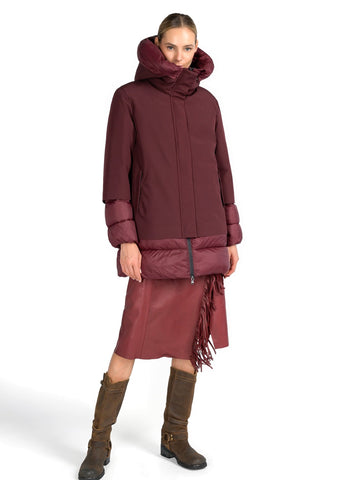 Canadian Giacca W Oyama Long - Capospalla Donna - Wine