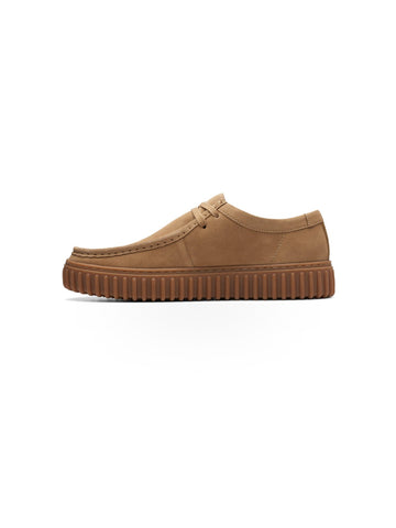 Clarks Torhill Lo - Stringate Uomo - Dark Sand