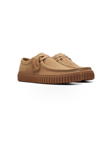 Clarks Torhill Lo - Stringate Uomo - Dark Sand