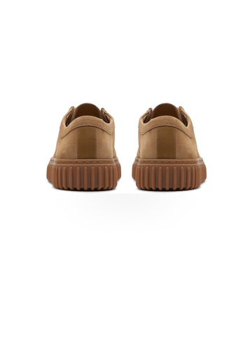 Clarks Torhill Lo - Stringate Uomo - Dark Sand