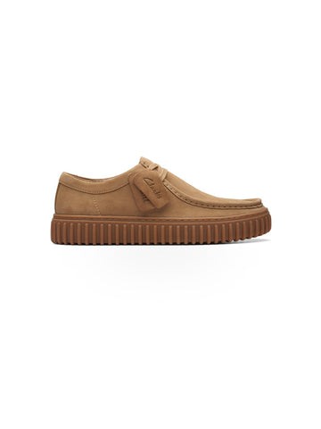Clarks Torhill Lo - Stringate Uomo - Dark Sand