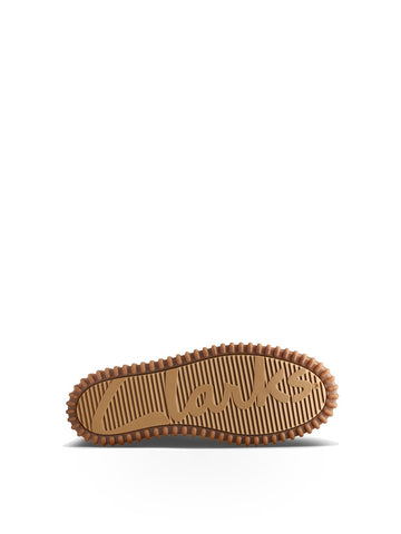CLARKS Torhill Hi - Stivali e Stivaletti Uomo - Dark Sand Suede