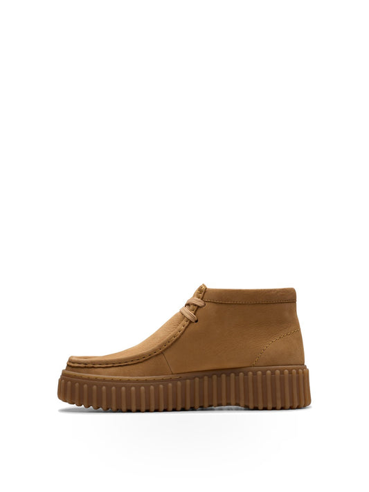 CLARKS Torhill Moss - Stivali e Stivaletti Donna - Light Tan Nubuck