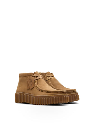 CLARKS Torhill Moss - Stivali e Stivaletti Donna - Light Tan Nubuck