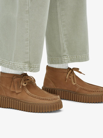 CLARKS Torhill Moss - Stivali e Stivaletti Donna - Light Tan Nubuck