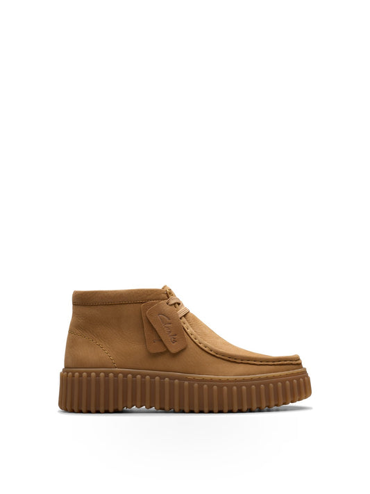 CLARKS Torhill Moss - Stivali e Stivaletti Donna - Light Tan Nubuck