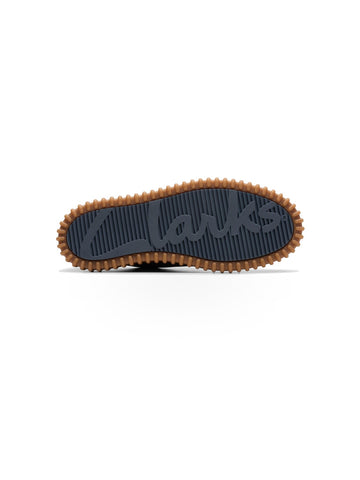 Clarks Torhill LO - Stringate Uomo - Navy Suede