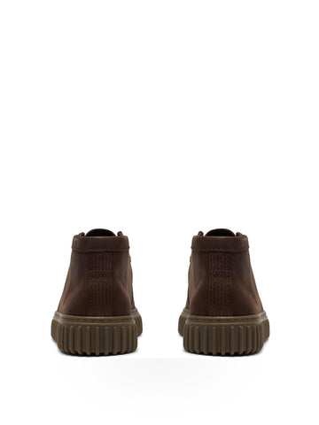 Clarks Torhill Hi - Stivali e Stivaletti Uomo - Dark Brown