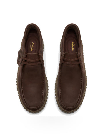 Clarks Torhill Hi - Stivali e Stivaletti Uomo - Dark Brown
