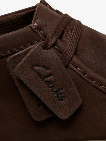 Clarks Torhill Hi - Stivali e Stivaletti Uomo - Dark Brown