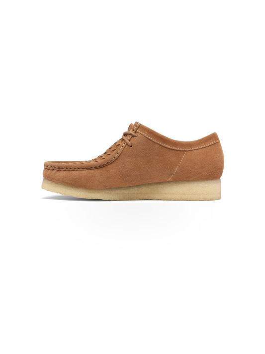 Clarks Wallabee - Stringate Uomo - Tan Weave