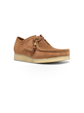 Clarks Wallabee - Stringate Uomo - Tan Weave