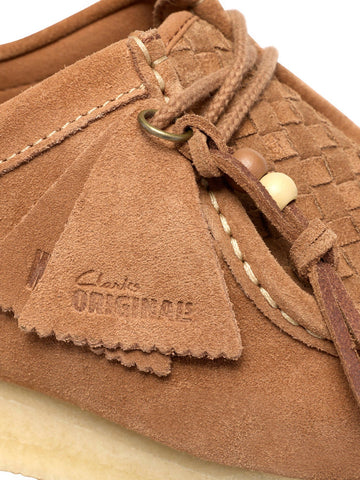 Clarks Wallabee - Stringate Uomo - Tan Weave