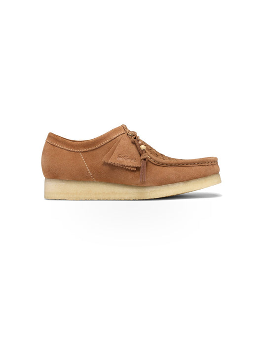 Clarks Wallabee - Stringate Uomo - Tan Weave
