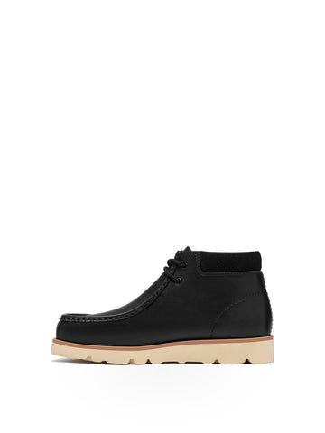 Clarks Walla Orkhon - Stivali e Stivaletti Uomo - Black