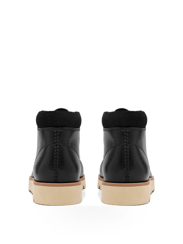 Clarks Walla Orkhon - Stivali e Stivaletti Uomo - Black