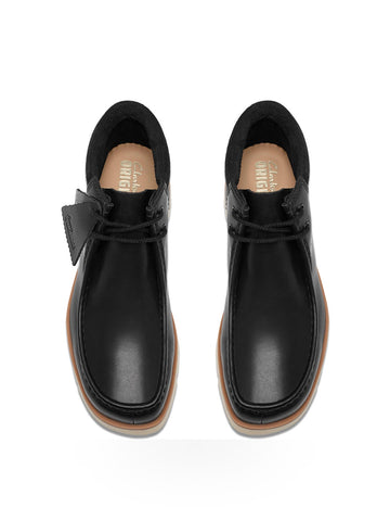 Clarks Walla Orkhon - Stivali e Stivaletti Uomo - Black