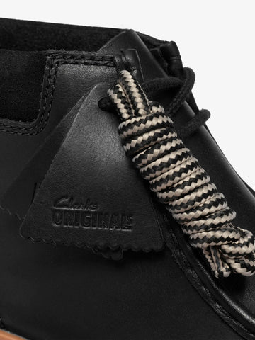Clarks Walla Orkhon - Stivali e Stivaletti Uomo - Black