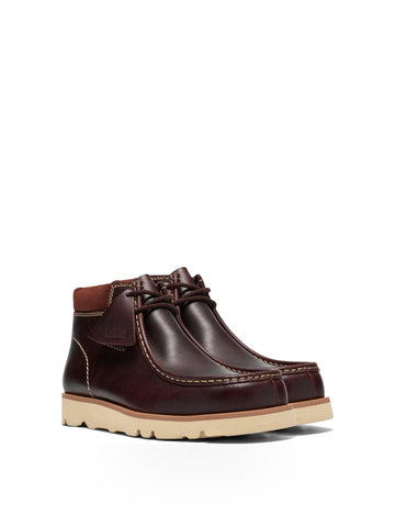 Clarks Walla Orkhon - Stivali e Stivaletti Uomo - British Tan