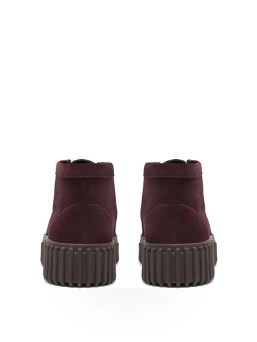 CLARKS Torhill Moss - Stivali e Stivaletti Donna - Dark Burgundy Suede