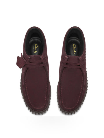 CLARKS Torhill Moss - Stivali e Stivaletti Donna - Dark Burgundy Suede