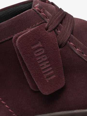 CLARKS Torhill Moss - Stivali e Stivaletti Donna - Dark Burgundy Suede