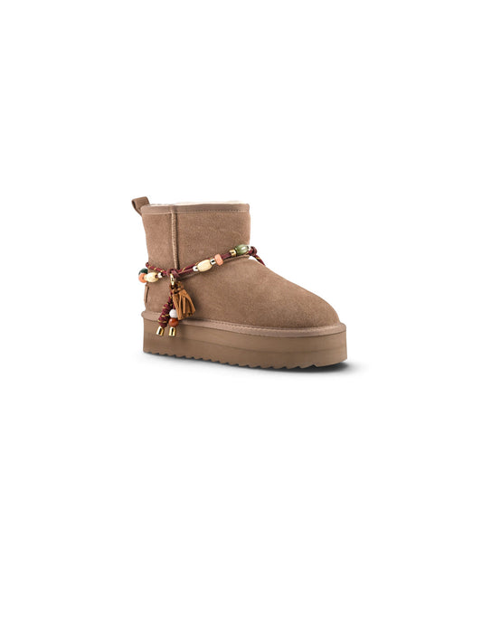 Colors Of California Suede Platform Boot Acc - Stivali E Stivaletti Donna - Tau