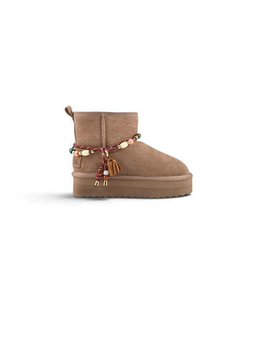 Colors Of California Suede Platform Boot Acc - Stivali E Stivaletti Donna - Tau