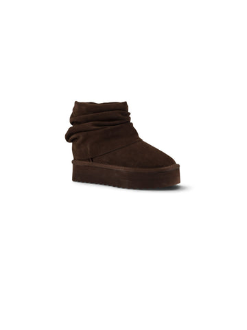 Colors Of California Boot Soft Leather - Stivali Donna - Choc