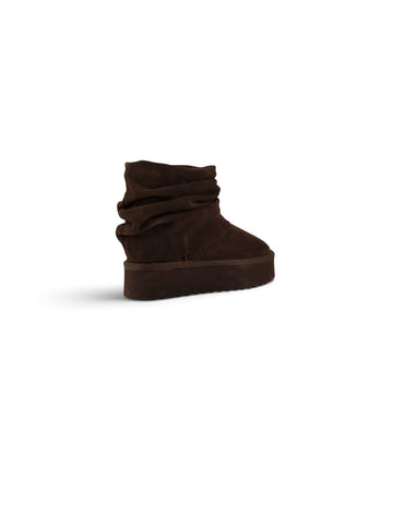 Colors Of California Boot Soft Leather - Stivali Donna - Choc