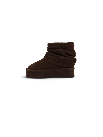 Colors Of California Boot Soft Leather - Stivali Donna - Choc