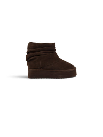 Colors Of California Boot Soft Leather - Stivali Donna - Choc