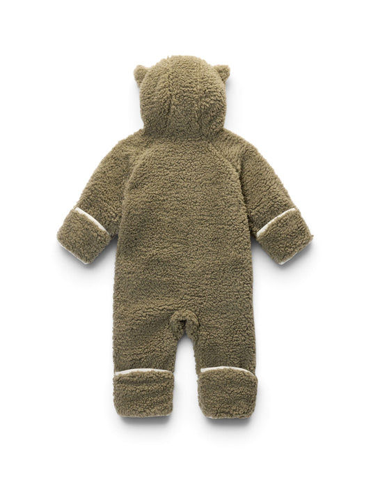 Columbia Foxy Baby Sherpa Bunting - Tuta Bambino - Stone Green