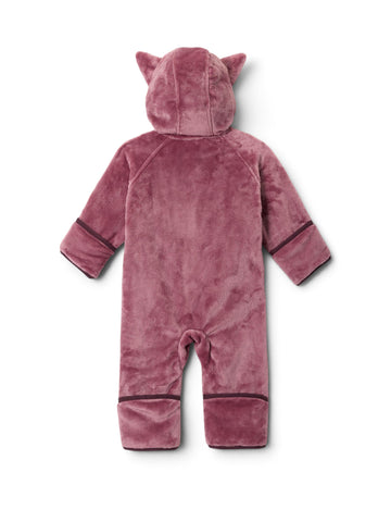 Columbia Foxy Baby Sherpa Bunting - Tuta Bambino - Antique Mauve