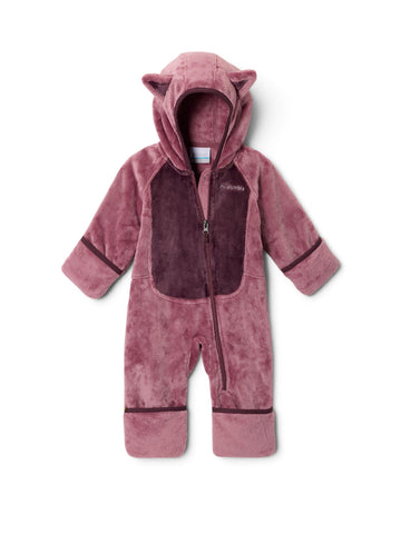 Columbia Foxy Baby Sherpa Bunting - Tuta Bambino - Antique Mauve