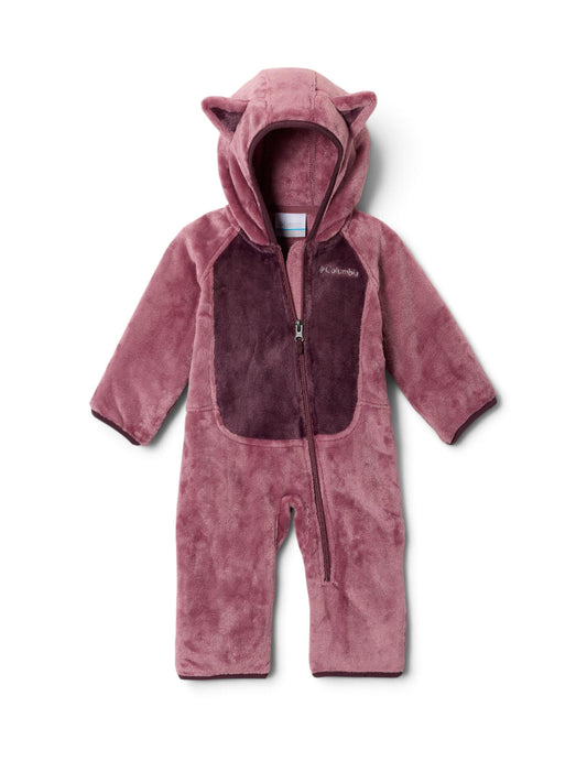 Columbia Foxy Baby Sherpa Bunting - Tuta Bambino - Antique Mauve