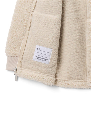 Columbia Rugged Ridge II Sherpa Full Zip - Felpe Bambino - Grigio