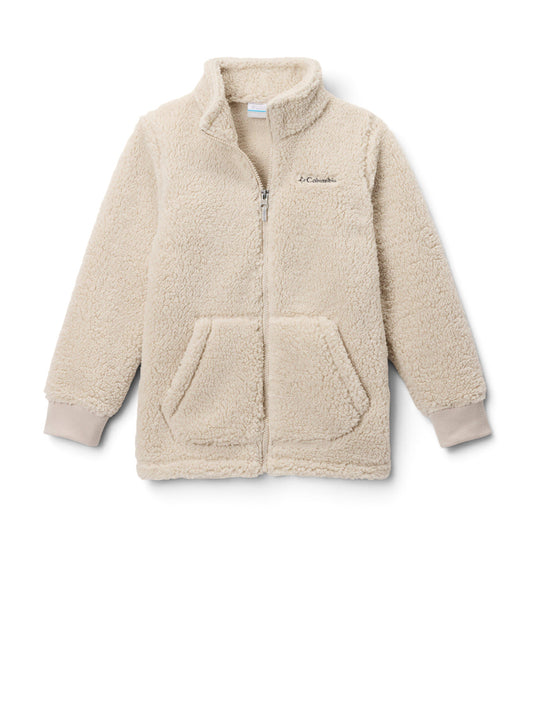 Columbia Rugged Ridge II Sherpa Full Zip - Felpe Bambino - Grigio