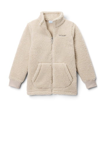 Columbia Rugged Ridge II Sherpa Full Zip - Felpe Bambino - Grigio