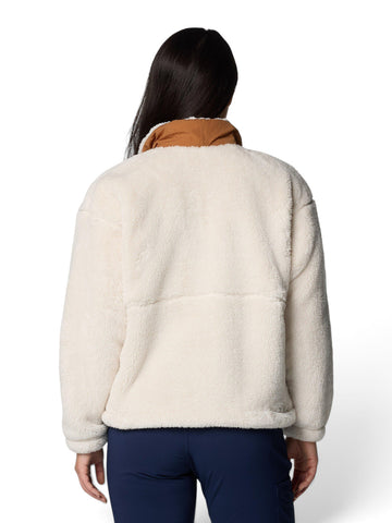 Columbia Boundless Discovery Sherpa Full Zip II - Felpe Donna - Chalk, Camel