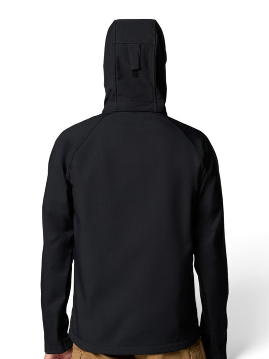 Columbia Cascade Ridge III Softshell - Capospalla Uomo - Nero